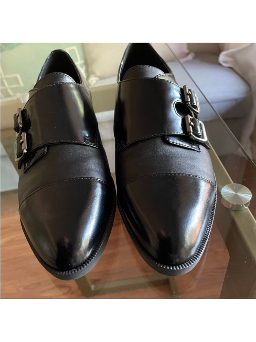 Marc Fisher womens Fawna black oxfords size 7.5 - Picture 7 of 11